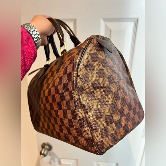 AUTHENTIC Louie Vuitton Speedy 30 💜 - Picture 5 of 17